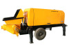 static portable concrete pump