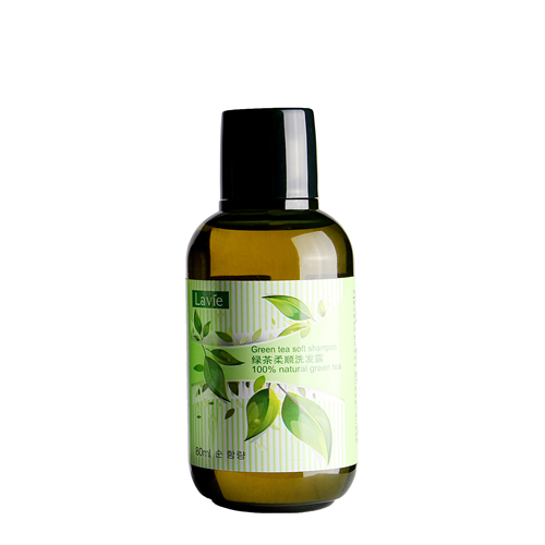 Green tea soft shampoo