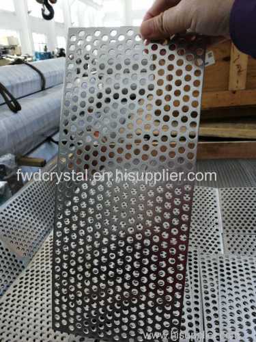Perforated Sheet Punched Plate