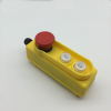 2 button Industrial Crane Pendant Control Station with emergency stop