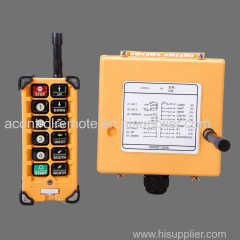 AC220V industrial crane hoist wireless remote control