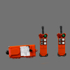 4 buttons single speed industrial radio remote control for crane F21-4S wireless control for lifting equipment