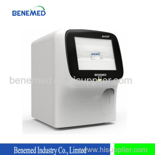 5 part fully automatical hematology analyzer with good quality and low cost