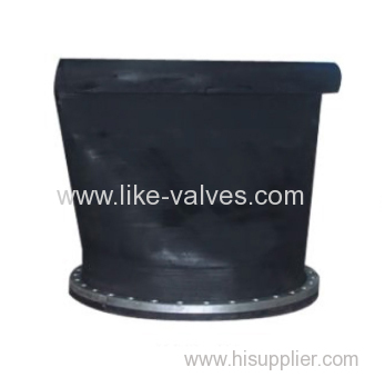 Flexible rubber check valve(Duckbill valve)