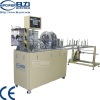 Clear plastic cylinder tube forming machine