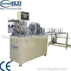 Clear plastic cylinder tube forming machine