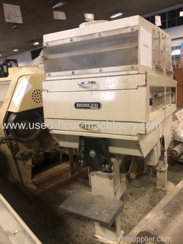 Used Flour Milling Machinery made by Swiss Buhler MDDK MQRF