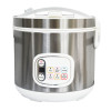Multifunctional Silver Rice Cooker