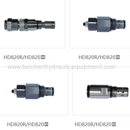 Relief valve for DH55/DH60/DH220-5/DH220LC-5 excavator