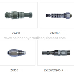 Relief valve for EX200-5/EX240-5 excavator