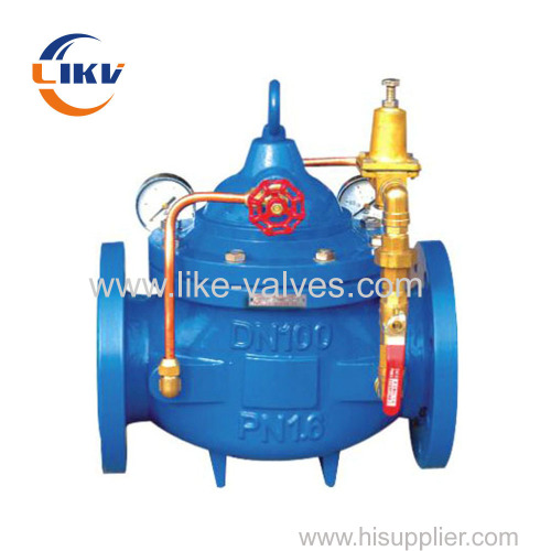 Pressure relief valve