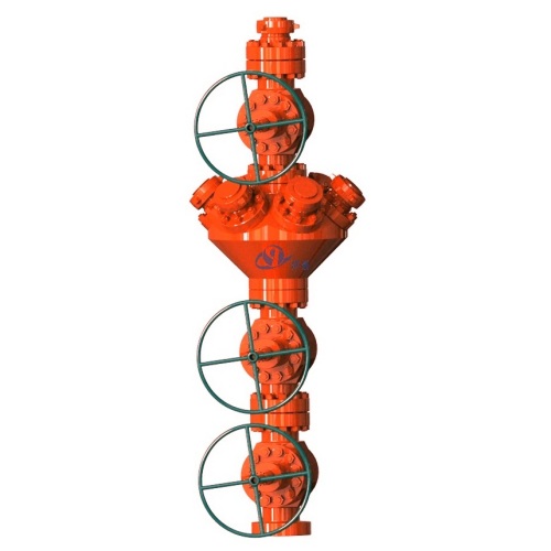 API-6A Frac Tree Frac Stack Fracturing Wellhead Assembly