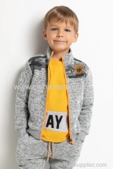 Childen's boys jacket with print detalis