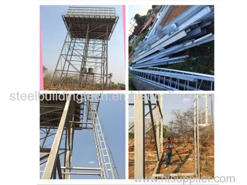 Steel Water Tank hot dip galvanized water tank steel tower