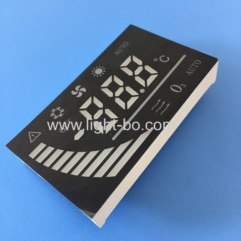Customized 7 Segment LED Display Module for Automotive Air Conditioner