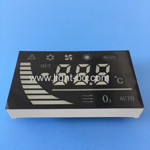 Customized 7 Segment LED Display Module for Automotive Instrument Panel