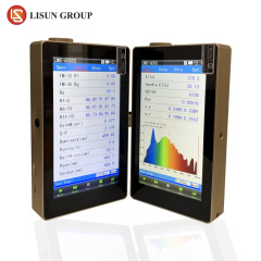 The Portable CCD LED Colorimeter Spectroradiometer