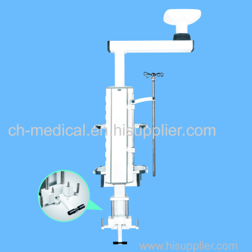 Ceiling Mount Single Arm Motorized Anesthesia Medical Pendant