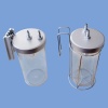 Reuse-able Medical Suction Unit Collection Jar (1L)