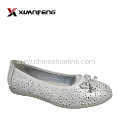 New Fashion Girl's Leather Flat Loafers Shoes