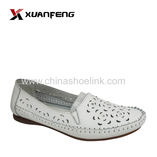 New Popular Lady's Comfortable Flat Loafers Shoes