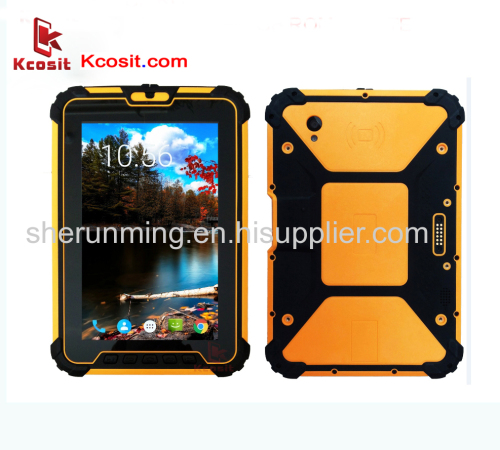 Industrial Tablet PC Android 1D 2D QR Barcode Scanner Smartphone Waterproof 4GB RAM 64GB ROM Octa Core 8   UHF RFID 