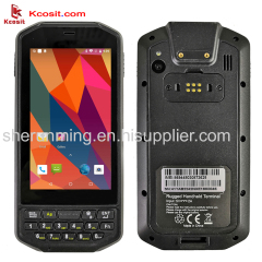 Android Wireless Barcode Scanner Rugged Handheld PDA Keyboard 1D 2D QR Corde Portable 4G RFID NFC GPS Zebra Honeywell