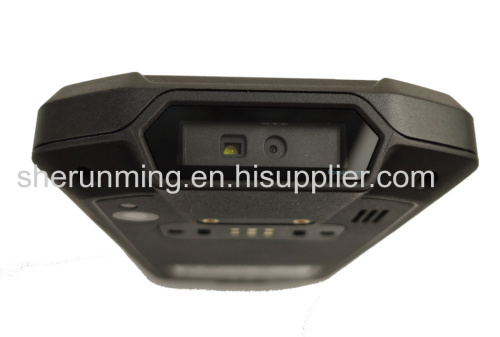 Android Wireless Barcode Scanner Rugged Handheld PDA Keyboard 1D 2D QR Corde Portable 4G GPS Zebra Honeywell