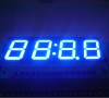 High bright blue 0.39&quot; 4 Digit 7 Segment LED Clock display for home appliances