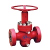 API 6A Wellhead M Type Expanding Gate Valve