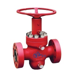 API 6A M Type Expanding Gate Valve for Wellhead Xmas Tree & Manifold ...