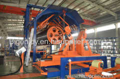 Continuous Filament Winding Machine for GRP Pipes