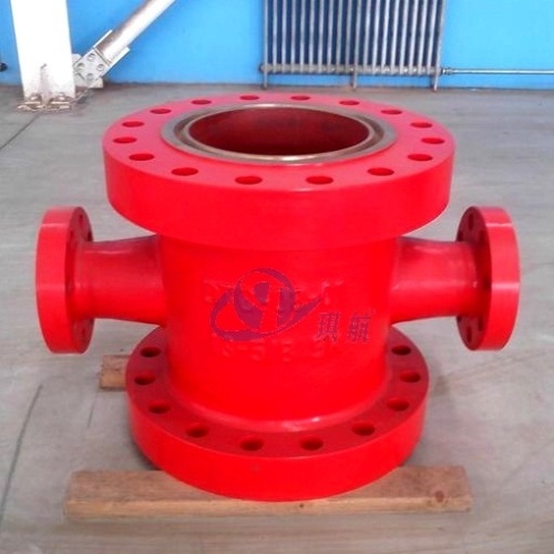 API 16A Drilling Spool Mud Cross