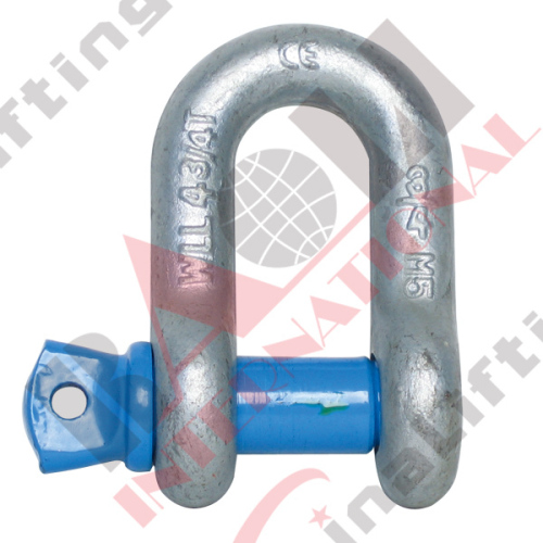 US TYPE HIGH TENSILE FORGED SHACKLE G210 S210 21108 21109 21110 21111 21112 21113 21114 21115 21116