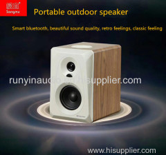 Factory provide Audio Player Bluetooth Desktop Speaker 7.4V with lithium battery pack