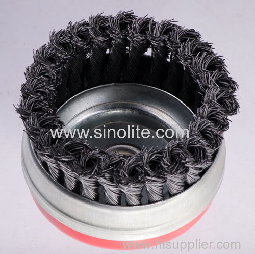 Twist Wire Cup Brush 65mm 75mm 90mm 100mm 125mm