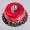 Twist Wire Cup Brush 65mm 75mm 85mm 100mm 125mm 150mm