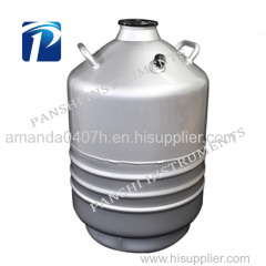 YDS-30 liquid nitrogen tanque de acero inoxidable tank used for storing liquid nitrogen