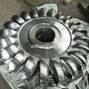 Pelton turbine parts runner