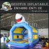 Shark jumper inflatable bouncer castle
