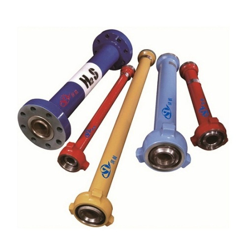 High Pressure Straight Pipes FMC Chiksan Integral Pup Joints