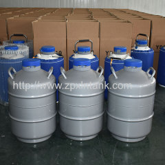 food grade liquid nitrogen dewar container tank for sale