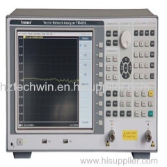 Techwin Vector Network Analyzer with Large dynamic range