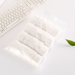 100% Pure Cotton Absorbent Disposable Medical Wool Pad Dental Cotton Roll