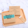 100pcs Bamboo Ear cleaning Cotton Buds wooden Swab