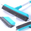 TPR Broom Rubber Floor Brush Pet Hair Removal Sweeper