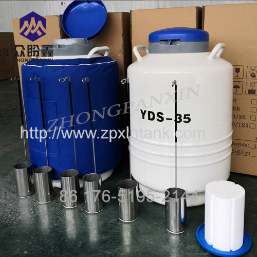 3L 6L 10L 15L 20L 30L Liquid Nitrogen Container Tank Cryogenic Dewar