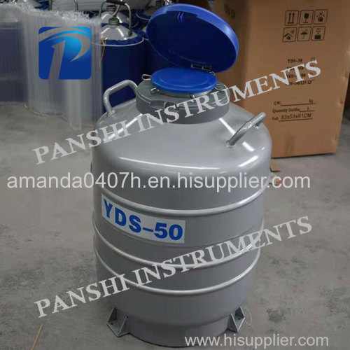 Storage Vessel Tank YDS-50B New Liquid Nitrogen Container