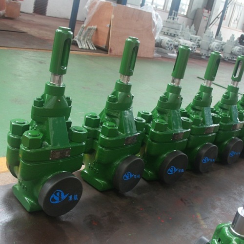 API-6A 4" Threaded and Butt Weld Demco Mud Gate Valves