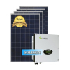 Solar power system on-grid 10kw